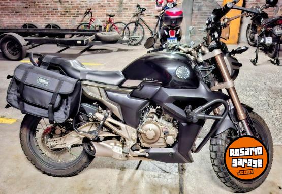 Motos - Zontes G1 155 2023 Nafta 6500Km - En Venta