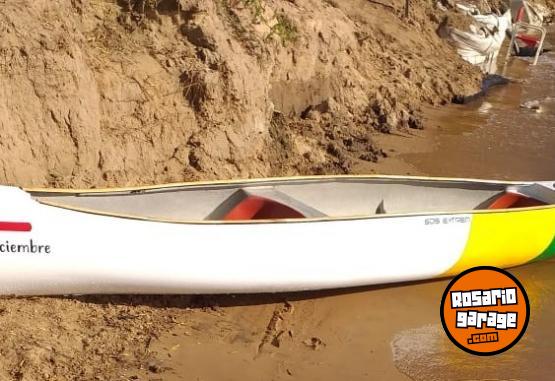 Deportes N&aacute;uticos - Piragua Tibur�n con tambucho - En Venta