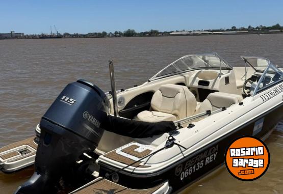 Embarcaciones - Lancha Bermuda 180 Classic | Yamaha 115HP 4T | Full Equipada | Paseo, Wake, pesca - En Venta
