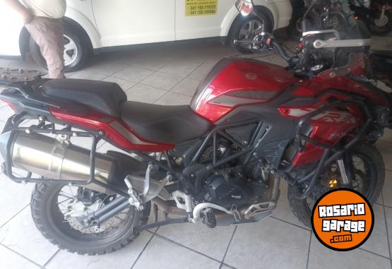 Motos - Benelli TRK 502 X 2023 Nafta 11111Km - En Venta