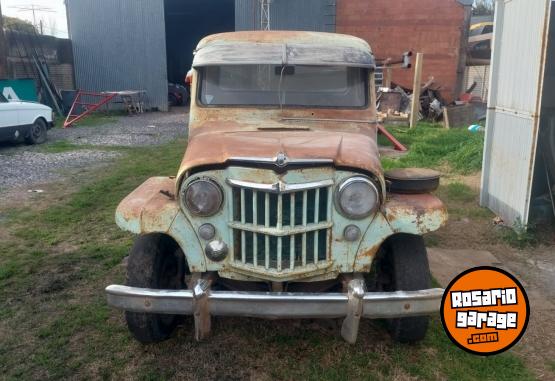 Utilitarios - IKA PICK UP IKA BAQUEANO 500 1982 Nafta 500000Km - En Venta