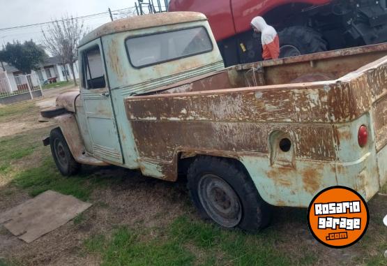 Utilitarios - IKA PICK UP IKA BAQUEANO 500 1982 Nafta 500000Km - En Venta