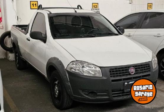 Utilitarios - Fiat Strada working 2013 Nafta 160000Km - En Venta
