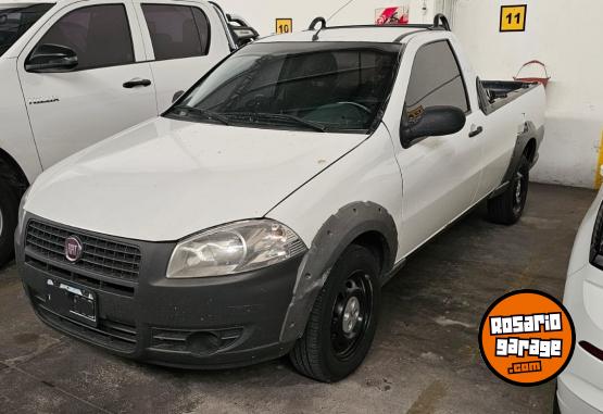 Utilitarios - Fiat Strada working 2013 Nafta 160000Km - En Venta