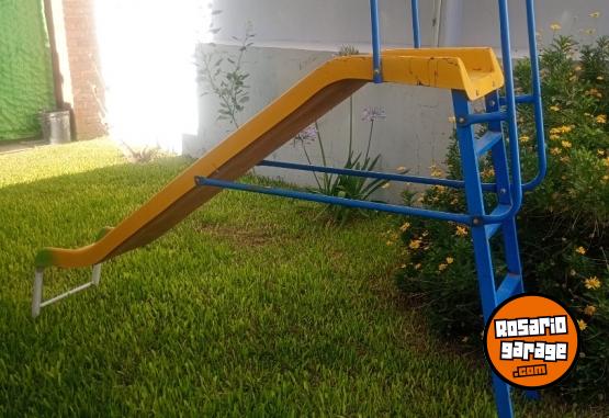 Art�culos para beb� - Tobog�n de fibra impecable - En Venta