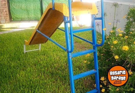 Art�culos para beb� - Tobog�n de fibra impecable - En Venta