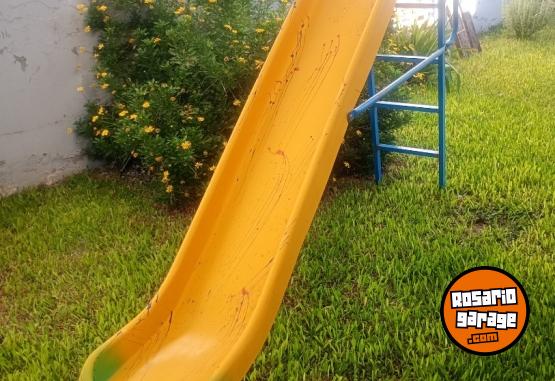 Art�culos para beb� - Tobog�n de fibra impecable - En Venta