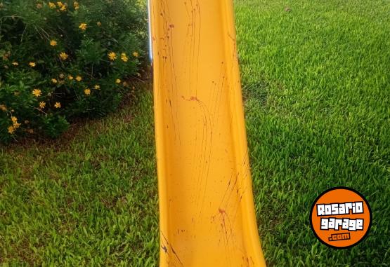 Art�culos para beb� - Tobog�n de fibra impecable - En Venta