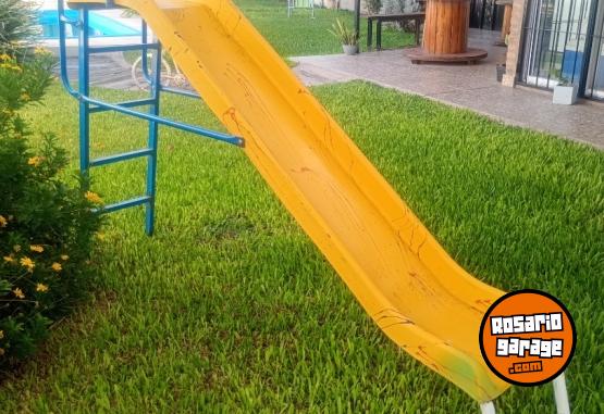 Art�culos para beb� - Tobog�n de fibra impecable - En Venta