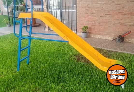 Art�culos para beb� - Tobog�n de fibra impecable - En Venta
