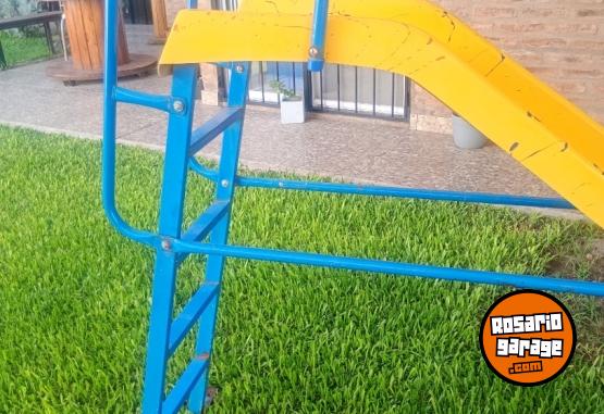 Art�culos para beb� - Tobog�n de fibra impecable - En Venta