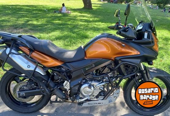 Motos - Suzuki V strom 650 2012 Nafta 80300Km - En Venta