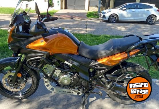 Motos - Suzuki V strom 650 2012 Nafta 80300Km - En Venta