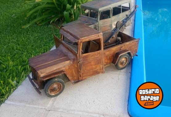 Otros - Juguetes artesan�as r�plicas Baqueano y estanciera - En Venta