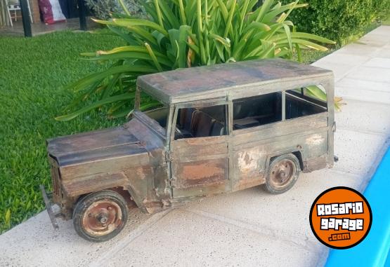 Otros - Juguetes artesan�as r�plicas Baqueano y estanciera - En Venta