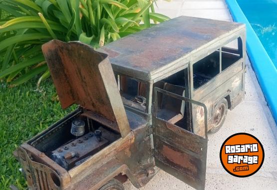 Otros - Juguetes artesan�as r�plicas Baqueano y estanciera - En Venta