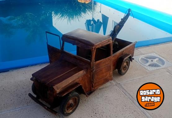 Otros - Juguetes artesan�as r�plicas Baqueano y estanciera - En Venta