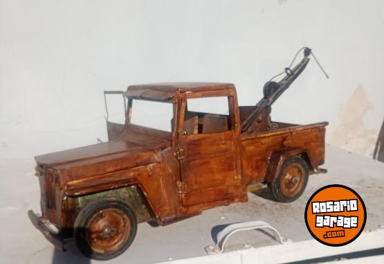 Otros - Juguetes artesan�as r�plicas Baqueano y estanciera - En Venta