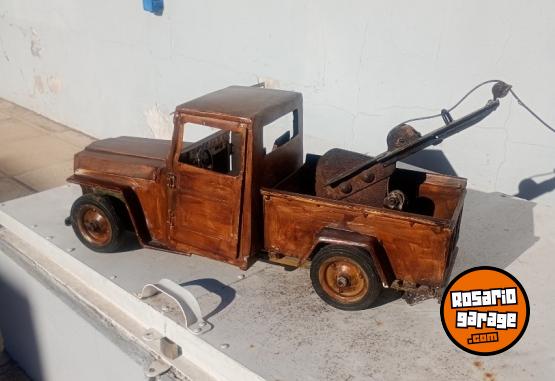 Otros - Juguetes artesan�as r�plicas Baqueano y estanciera - En Venta