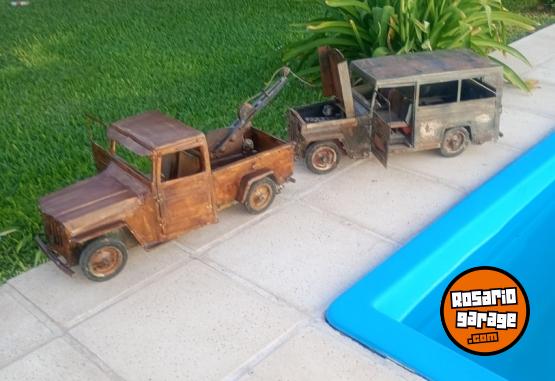 Otros - Juguetes artesan�as r�plicas Baqueano y estanciera - En Venta