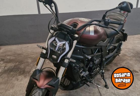 Motos - Benelli 502C 2021 Nafta 3421Km - En Venta