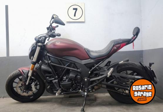 Motos - Benelli 502 C 2021 Nafta 3421Km - En Venta