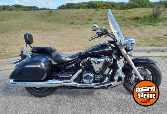 Motos - Yamaha XVS 1300 A 2012 Nafta 24000Km - En Venta