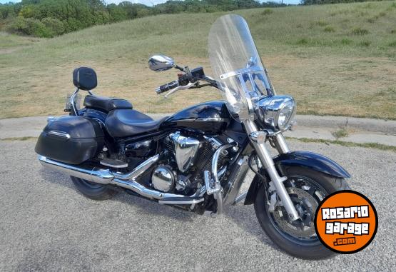 Motos - Yamaha XVS 1300 A 2012 Nafta 24000Km - En Venta