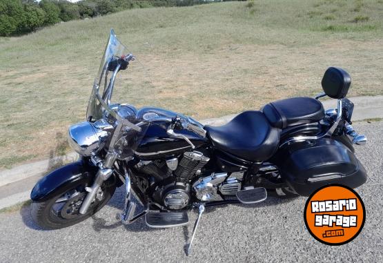Motos - Yamaha XVS 1300 A 2012 Nafta 24000Km - En Venta