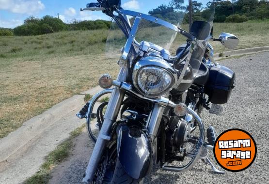 Motos - Yamaha XVS 1300 A 2012 Nafta 24000Km - En Venta