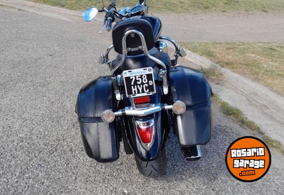 Motos - Yamaha XVS 1300 A 2012 Nafta 24000Km - En Venta