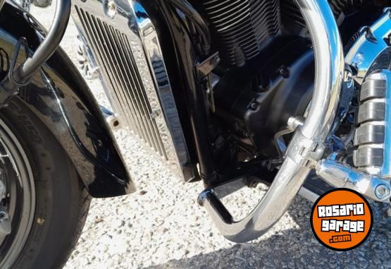 Motos - Yamaha XVS 1300 A 2012 Nafta 24000Km - En Venta