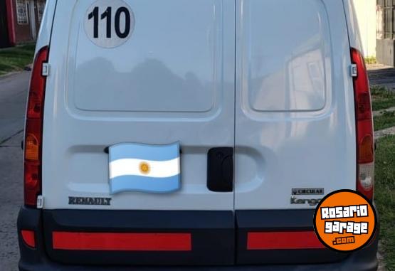 Utilitarios - Renault Kangoo 5A Pack Electrico 2012 Nafta 214000Km - En Venta