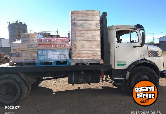 Camiones y Grúas - Mercedes 1114 - En Venta