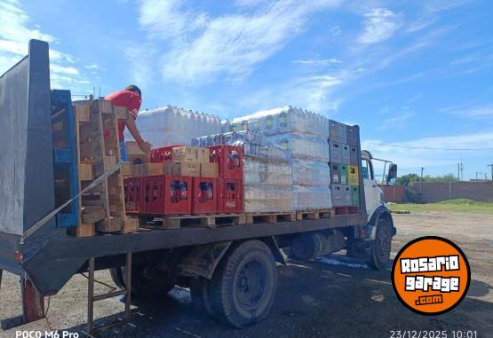 Camiones y Grúas - Mercedes 1114 - En Venta