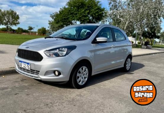Autos - Ford Ka SE 2017 GNC 58000Km - En Venta