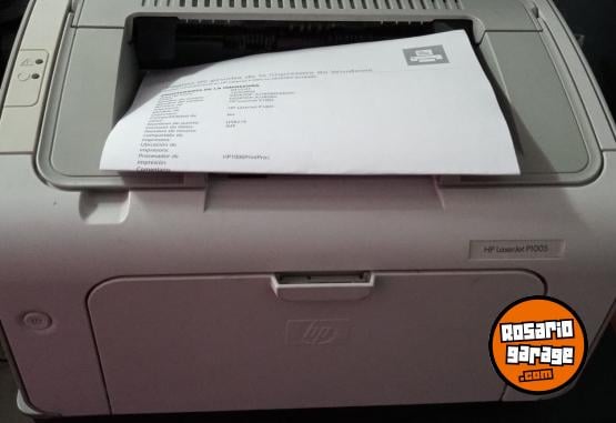 Inform�tica - Impresora Laser Hp P1005 - En Venta
