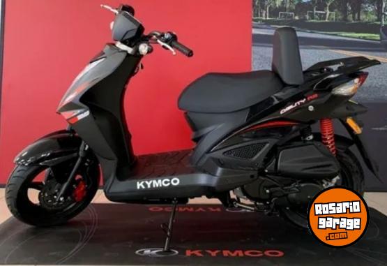 Motos - Kymco agility 125 Naked 2025 Nafta 1100Km - En Venta