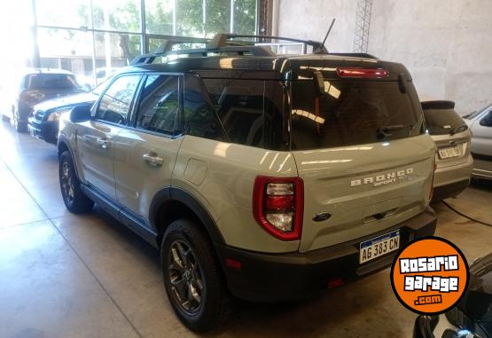 Camionetas - Ford Bronco 2023 Nafta 23000Km - En Venta