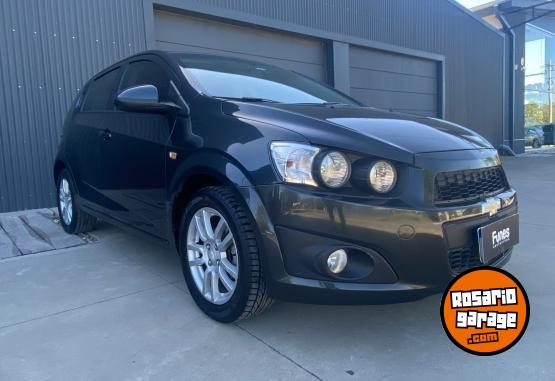 Autos - Chevrolet Sonic LT 1.6 2016 Nafta 127000Km - En Venta