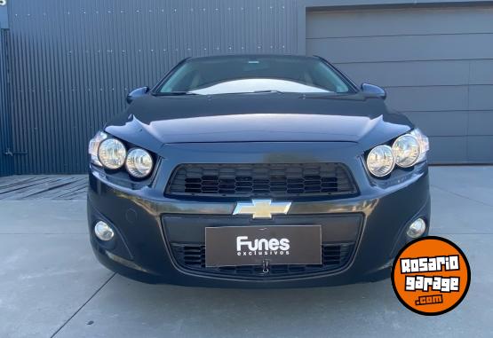 Autos - Chevrolet Sonic LT 1.6 2016 Nafta 127000Km - En Venta