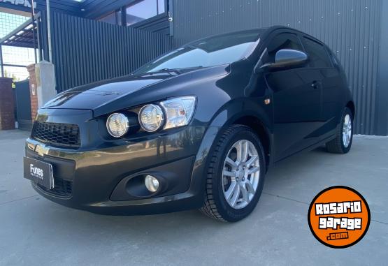 Autos - Chevrolet Sonic LT 1.6 2016 Nafta 127000Km - En Venta