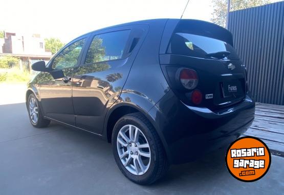 Autos - Chevrolet Sonic LT 1.6 2016 Nafta 127000Km - En Venta