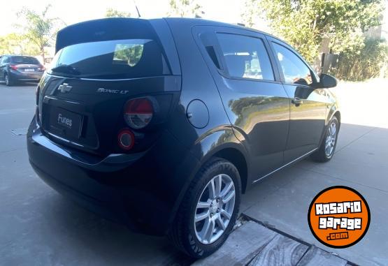 Autos - Chevrolet Sonic LT 1.6 2016 Nafta 127000Km - En Venta