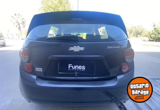 Autos - Chevrolet Sonic LT 1.6 2016 Nafta 127000Km - En Venta