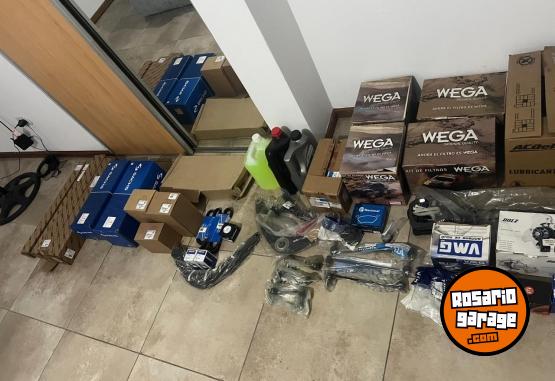 Accesorios para Autos - Lote de repuestos auto y chatas - En Venta