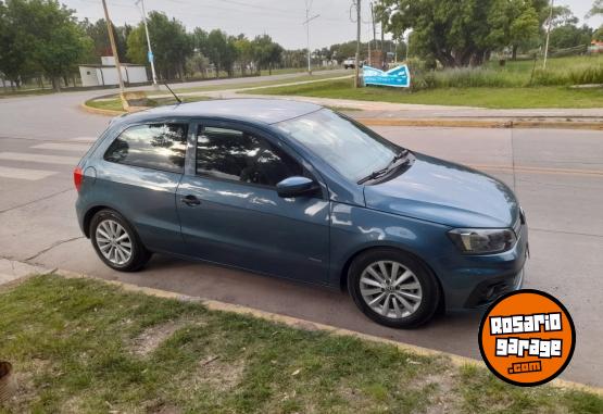 Autos - Volkswagen Gol Trend palio clio 2017 Nafta 86000Km - En Venta