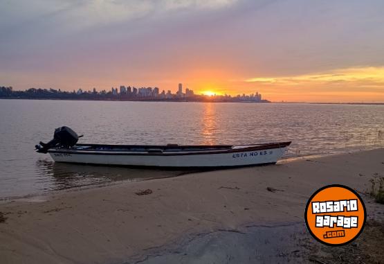 Embarcaciones - Canoa de fibra 620 - En Venta