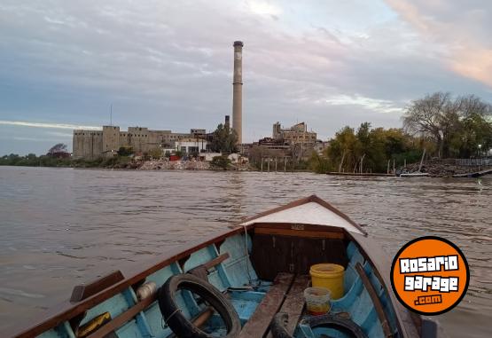 Embarcaciones - Canoa de fibra 620 - En Venta