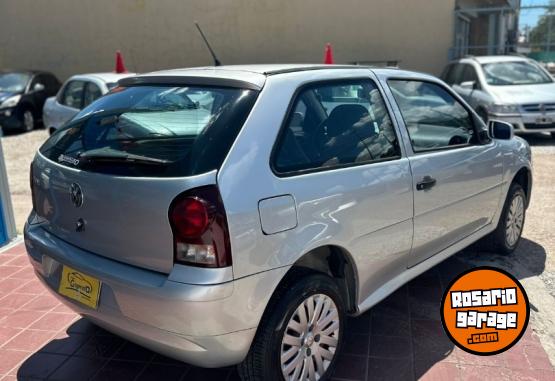 Autos - Volkswagen Gol power plus 2011 GNC  - En Venta